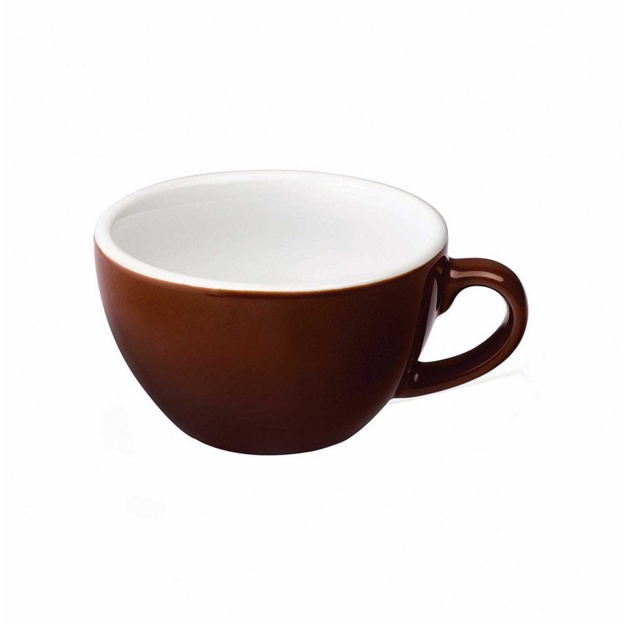 Kaffee Loveramics | Loveramics Egg Flat White Cup (Braun) 150Ml