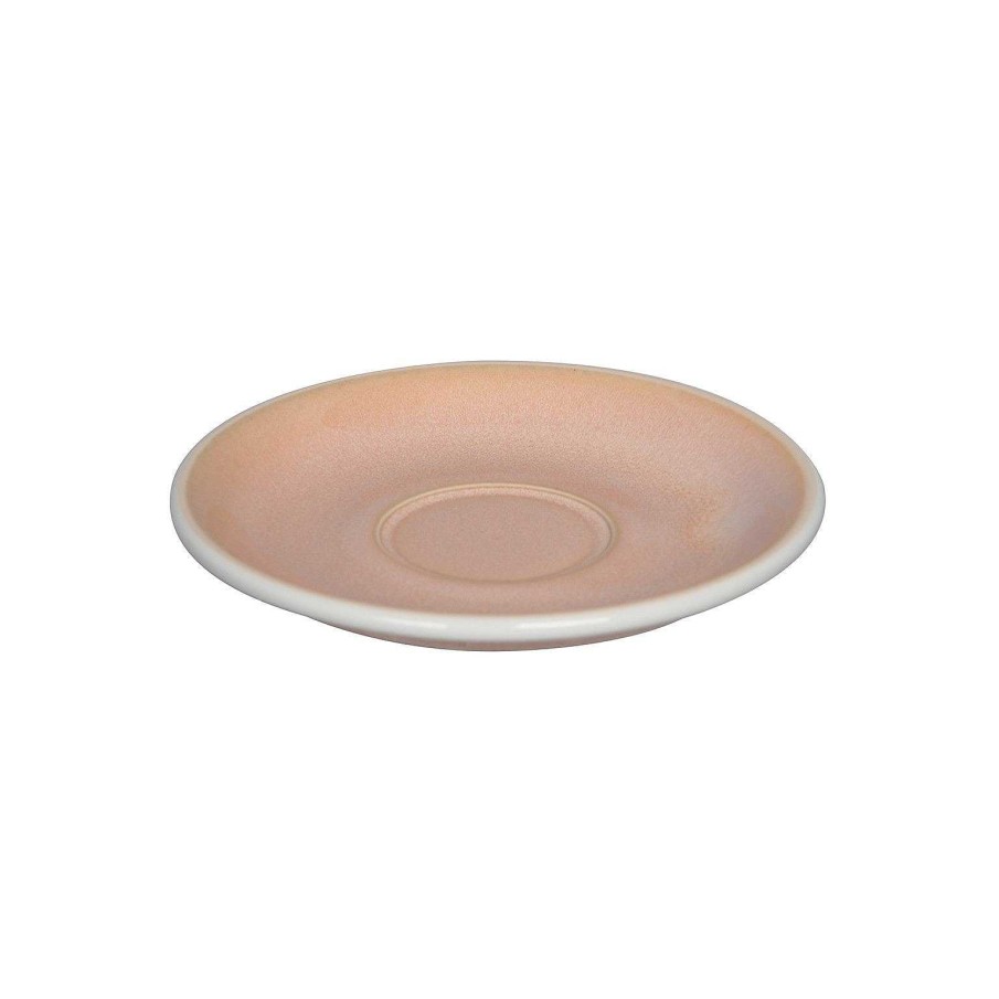 Kaffee Loveramics | Loveramics Reactive Glaze Potters Flat White / Cappuccino-Untertasse (Rose) 14,5 Cm