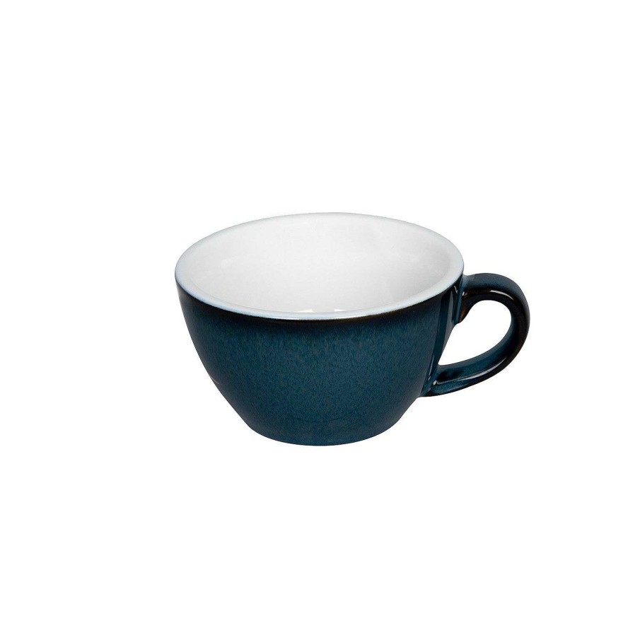 Kaffee Loveramics | Loveramics Reactive Glaze Potters Flache Weise Kaffeetasse (Nachthimmel) 150 Ml