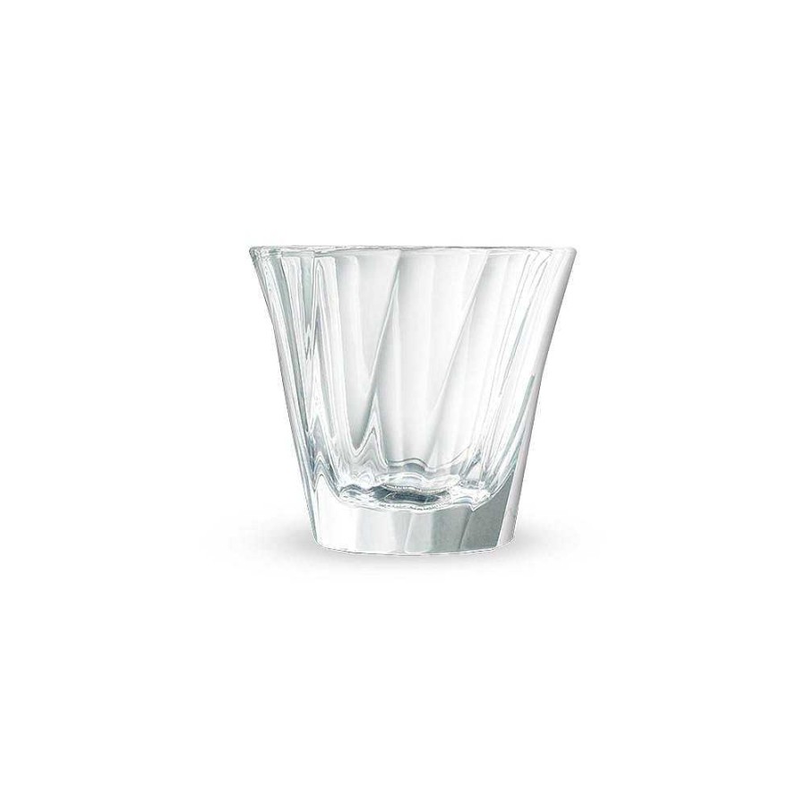 Kaffee Loveramics | Loveramics Urban Glass Twisted Cortado Glas 120 Ml (Klar)