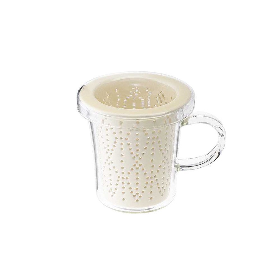 Tee Loveramics | Loveramics Weave Tasse Mit Porzellansieb Sand