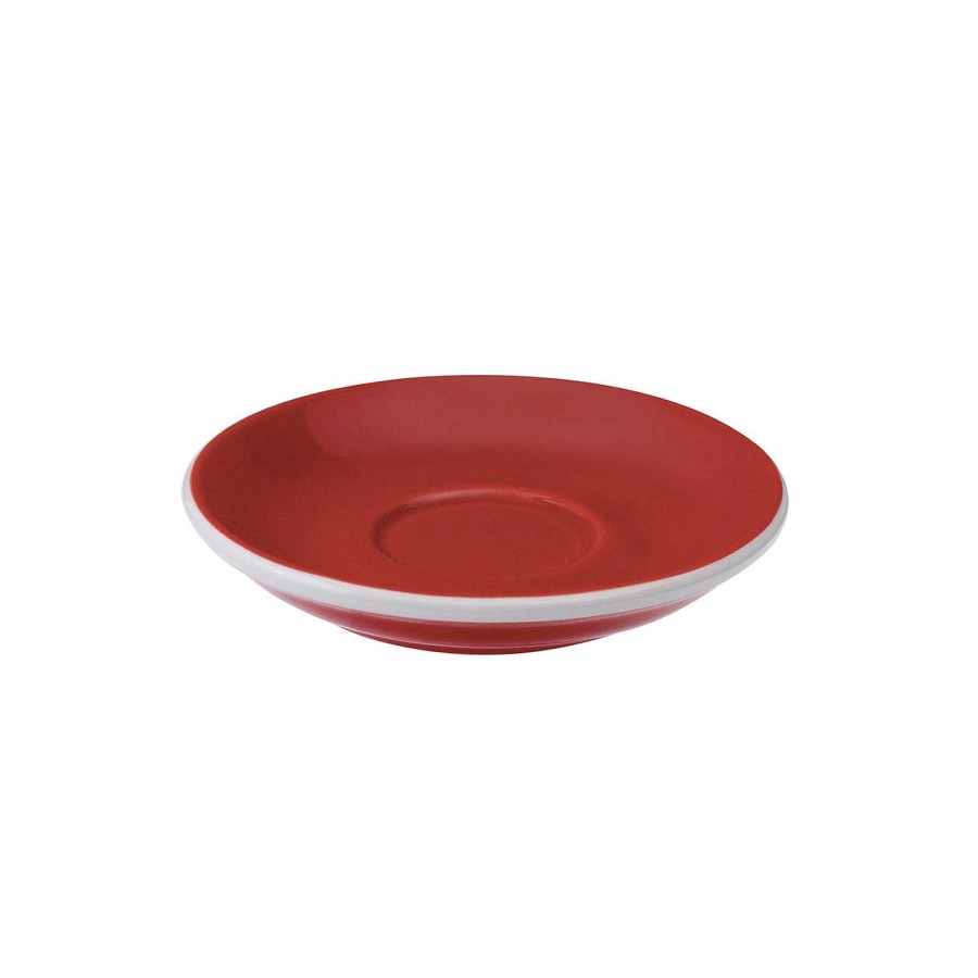 Kaffee Loveramics | Loveramics Egg Espresso-Untertasse (Rot) 11,5 Cm