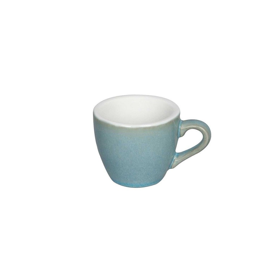 Kaffee Loveramics | Loveramics Reactive Glaze Potters Espressotasse (Eisblau) 80 Ml