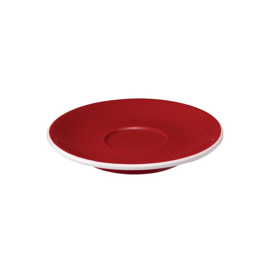 Kaffee Loveramics | Loveramics Tulip Espresso-Untertasse (Rot) 12,5 Cm