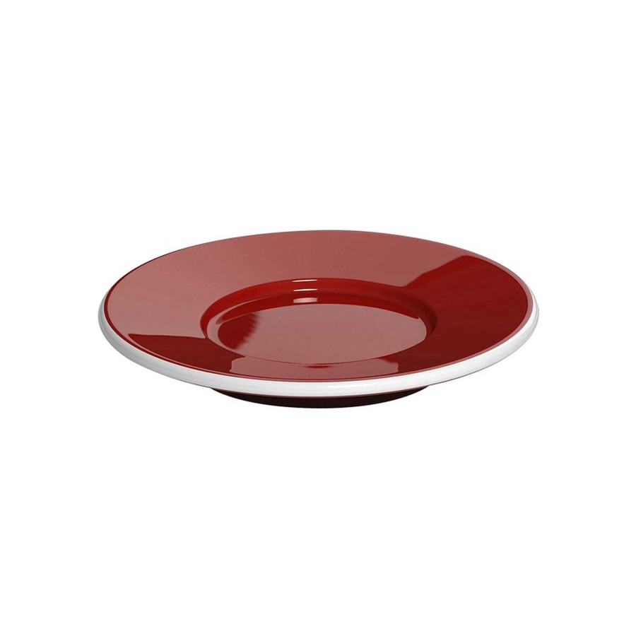 Kaffee Loveramics | Loveramics Bond Espresso-Untertasse (Rot) 11,5 Cm