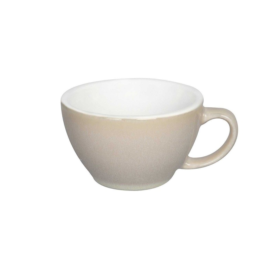 Kaffee Loveramics | Loveramics Reactive Glaze Potters Cafe Latte Cup (Elfenbein) 300 Ml