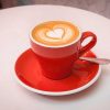 Kaffee Loveramics | Loveramics Tulip Cappuccinotasse (Rot) 180Ml