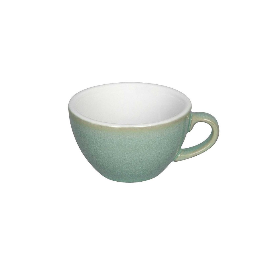 Kaffee Loveramics | Loveramics Reactive Glaze Potters Cappuccinotasse (Basilikum) 200 Ml