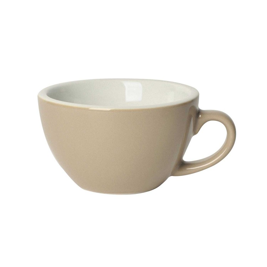 Kaffee Loveramics | Loveramics Eier-Cappuccino-Tasse (Taupe), 200 Ml