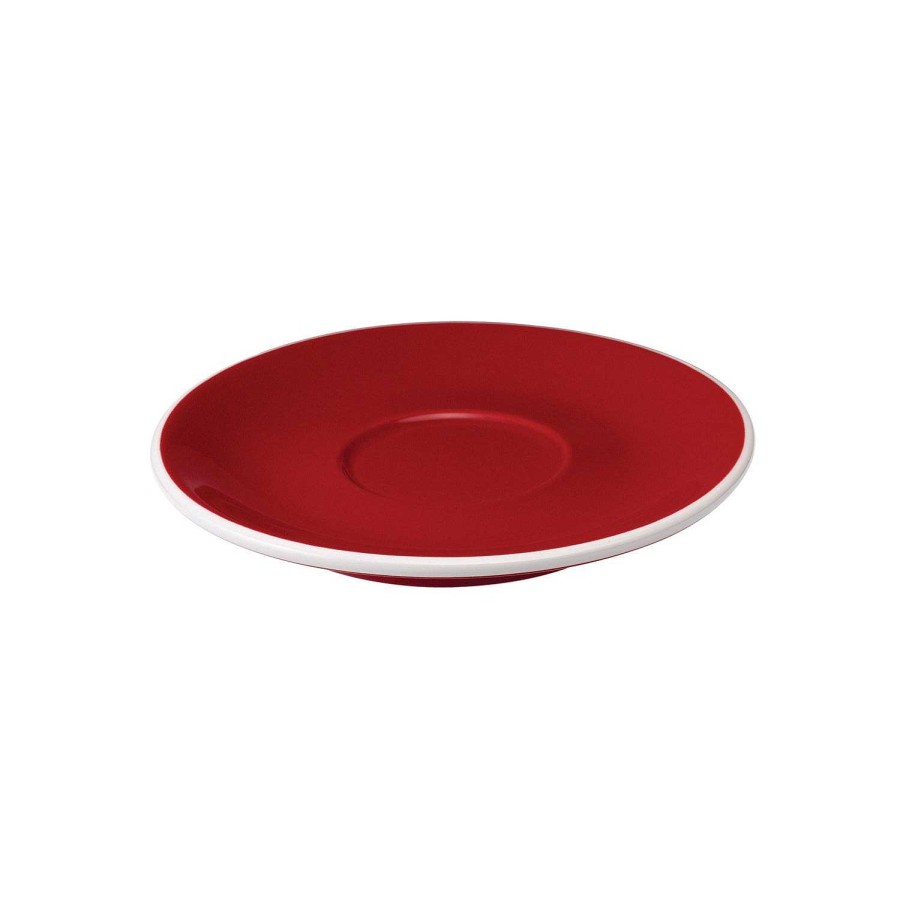 Kaffee Loveramics | Loveramics Tulip Cappuccino-Untertasse (Rot) 14 Cm