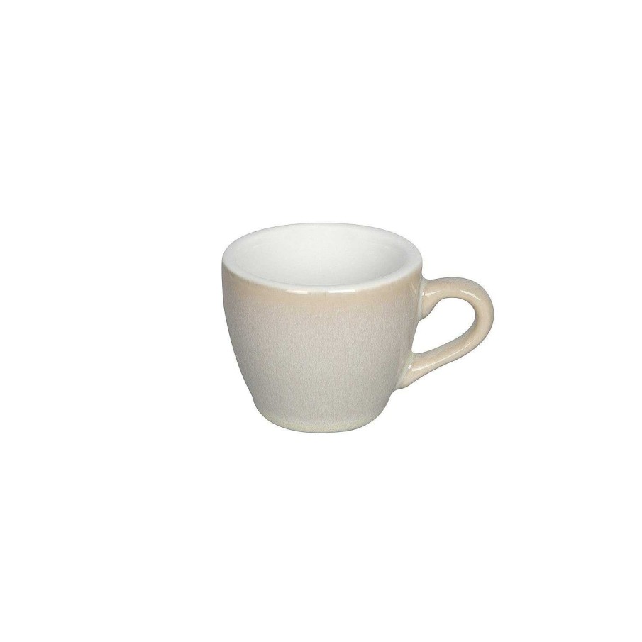 Kaffee Loveramics | Loveramics Reactive Glaze Potters Espressotasse (Elfenbein) 80 Ml