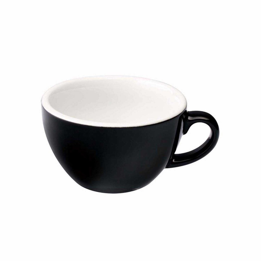 Kaffee Loveramics | Loveramics Egg Flat White Cup (Schwarz) 150Ml