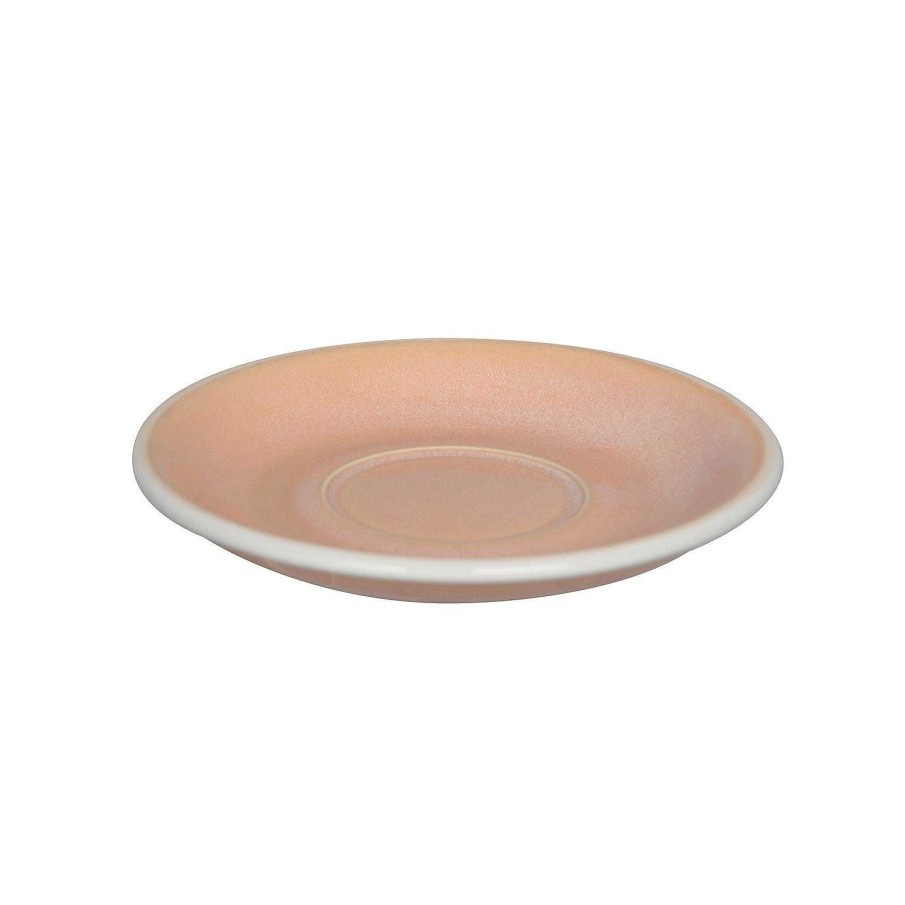 Kaffee Loveramics | Loveramics Reactive Glaze Potters Latte-Untertasse (Rose) 15,5 Cm