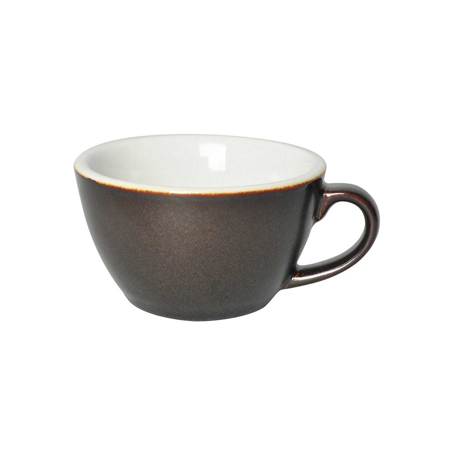 Kaffee Loveramics | Loveramics Egg Potters Flat White Cup (Gunpowder) 150Ml