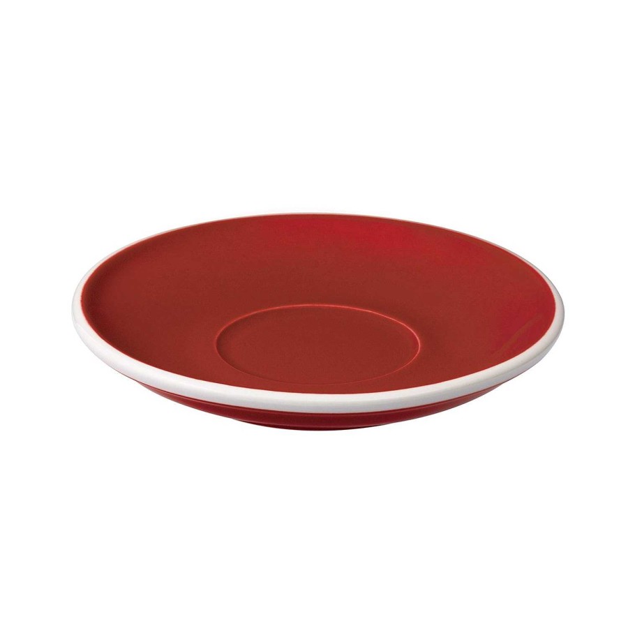 Kaffee Loveramics | Loveramics Egg Latte Untertasse (Rot) 15,5 Cm