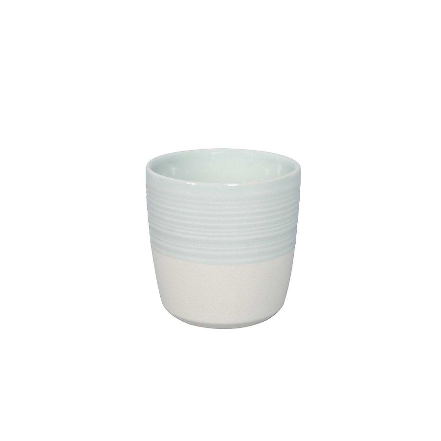 Kaffee Loveramics | Loveramics Tumbler Flat White Cup (Celadon Blue) 150Ml