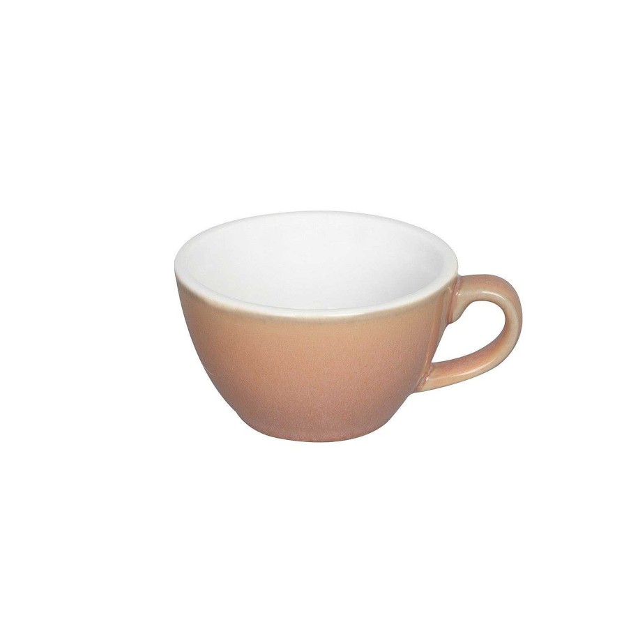 Kaffee Loveramics | Loveramics Reactive Glaze Potters Flache Weise Kaffeetasse (Rose) 150 Ml