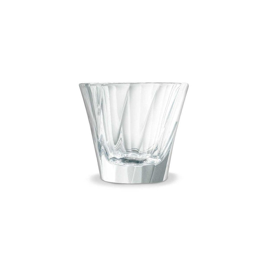 Kaffee Loveramics | Loveramics Urban Glass Twisted Espressoglas 70 Ml (Klar)