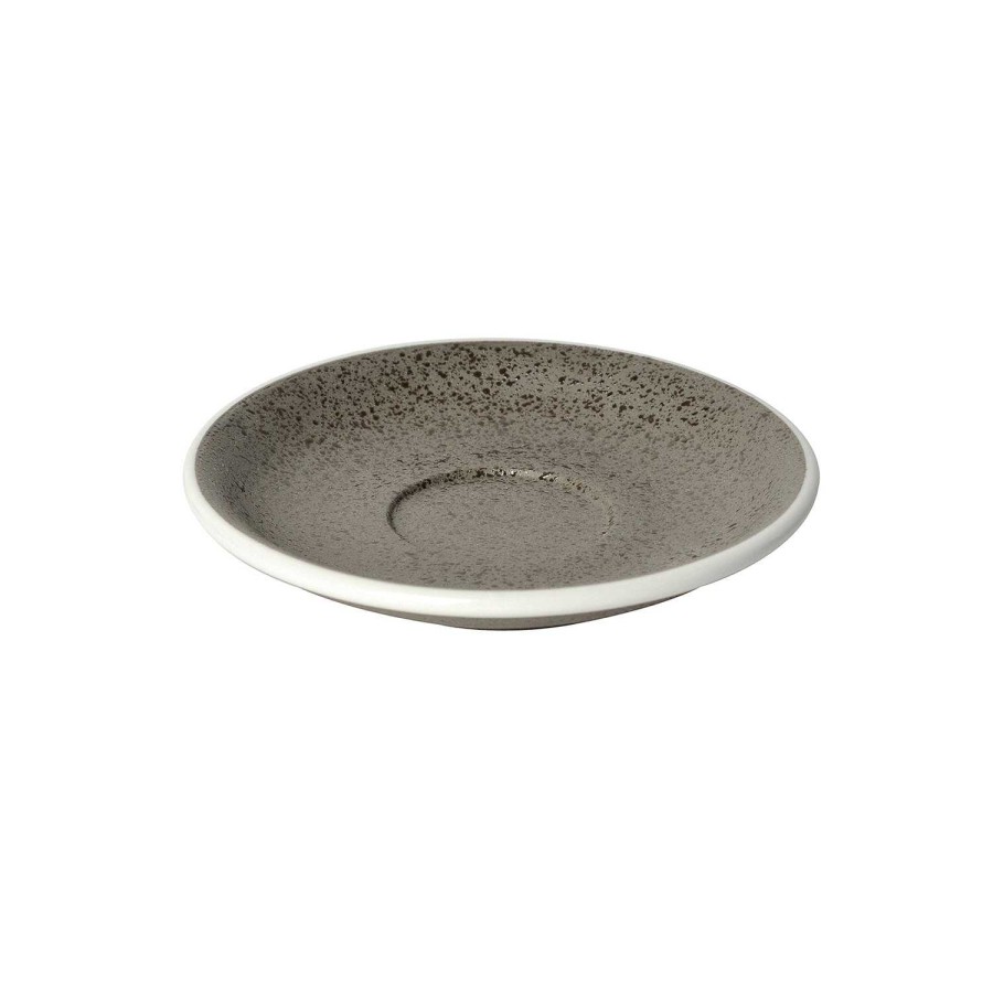 Kaffee Loveramics | Loveramics Egg Potters Cappuccino/Flache Weise Untertasse (Granit) 14,5 Cm