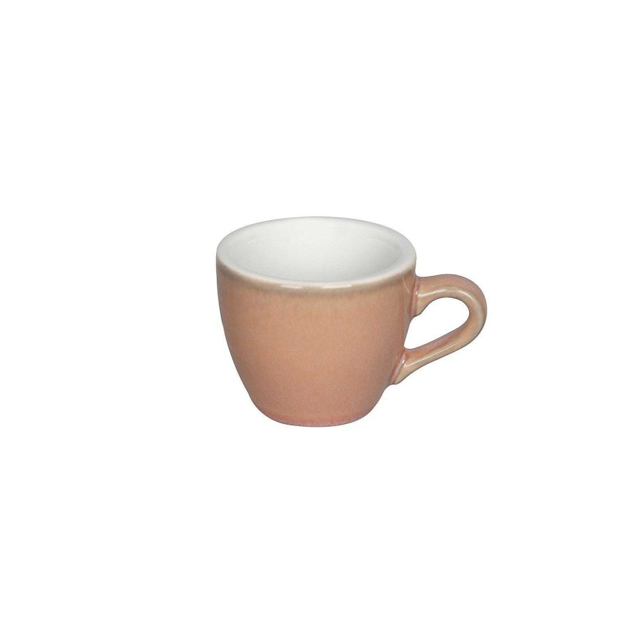 Kaffee Loveramics | Loveramics Reactive Glaze Potters Espressotasse (Rose) 80 Ml