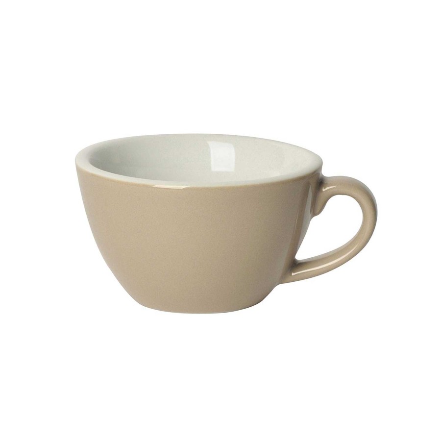 Kaffee Loveramics | Loveramics Egg Flat White Cup (Taupe) 150Ml