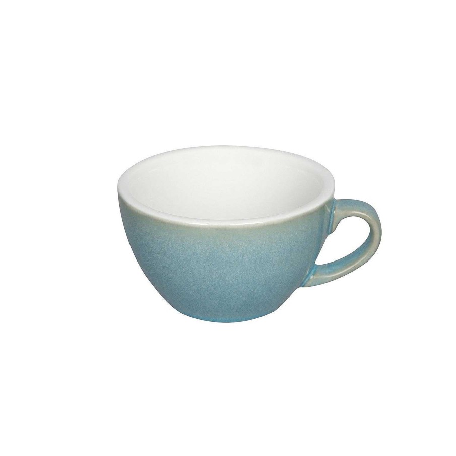 Kaffee Loveramics | Loveramics Reactive Glaze Potters Cappuccinotasse (Eisblau) 200 Ml