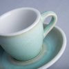 Kaffee Loveramics | Loveramics Reactive Glaze Potters Espressotasse (Basilikum) 80 Ml