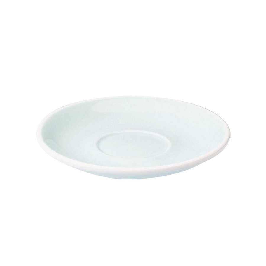 Kaffee Loveramics | Loveramics Eier-Cappuccino / Flache Weise Untertasse (Flussblau) 14,5 Cm