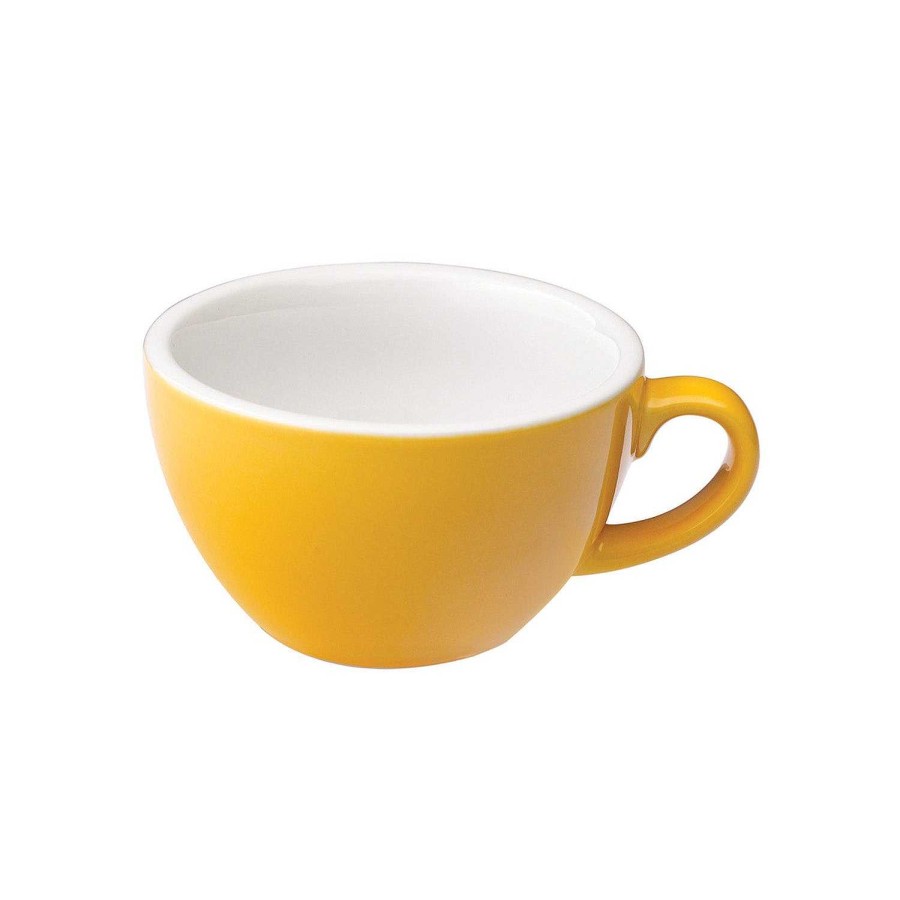 Kaffee Loveramics | Loveramics Egg Flat White Cup (Gelb) 150Ml