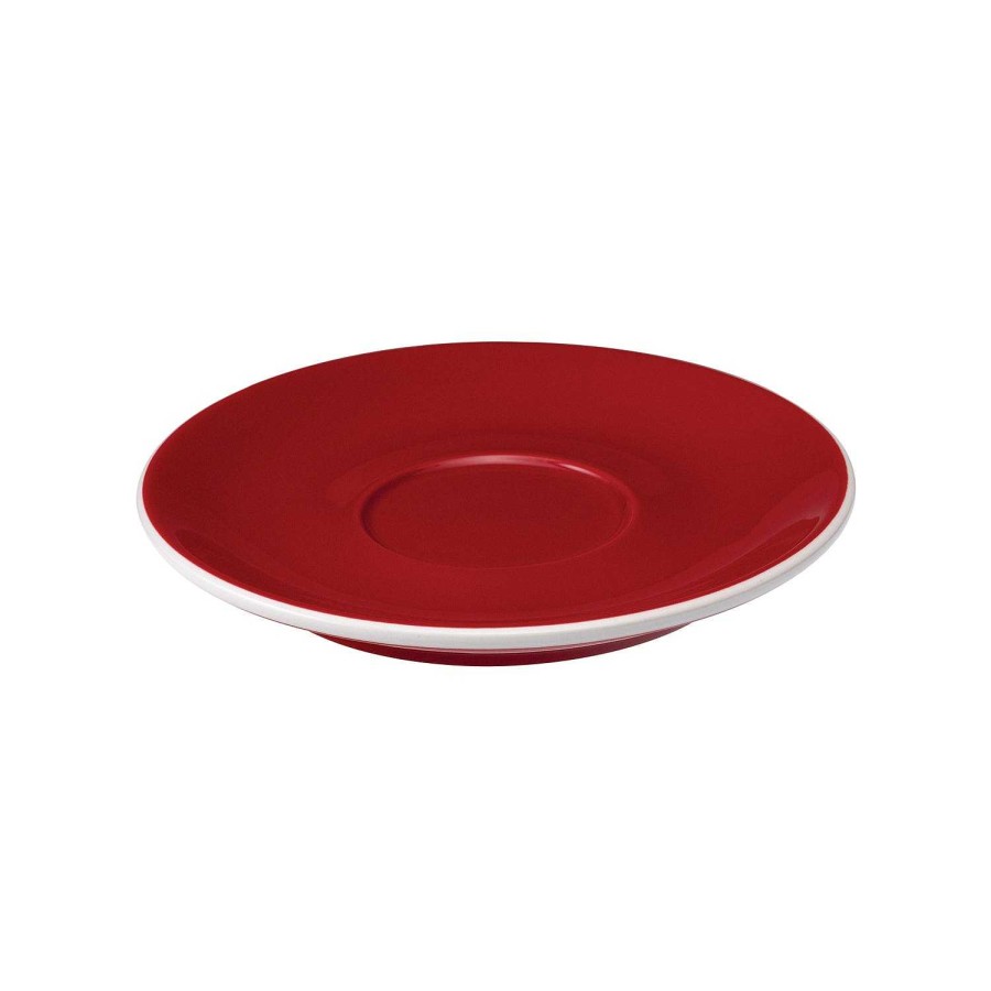 Kaffee Loveramics | Loveramics Tulip Latte Untertasse (Rot) 15Cm