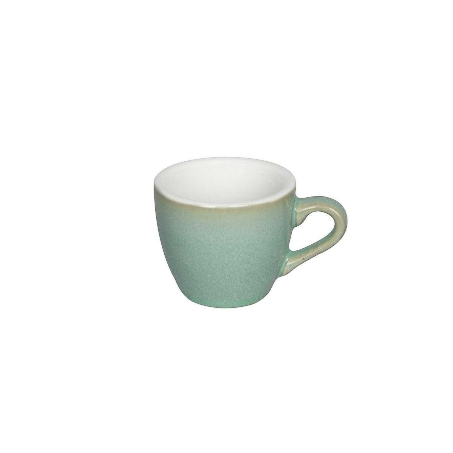 Kaffee Loveramics | Loveramics Reactive Glaze Potters Espressotasse (Basilikum) 80 Ml