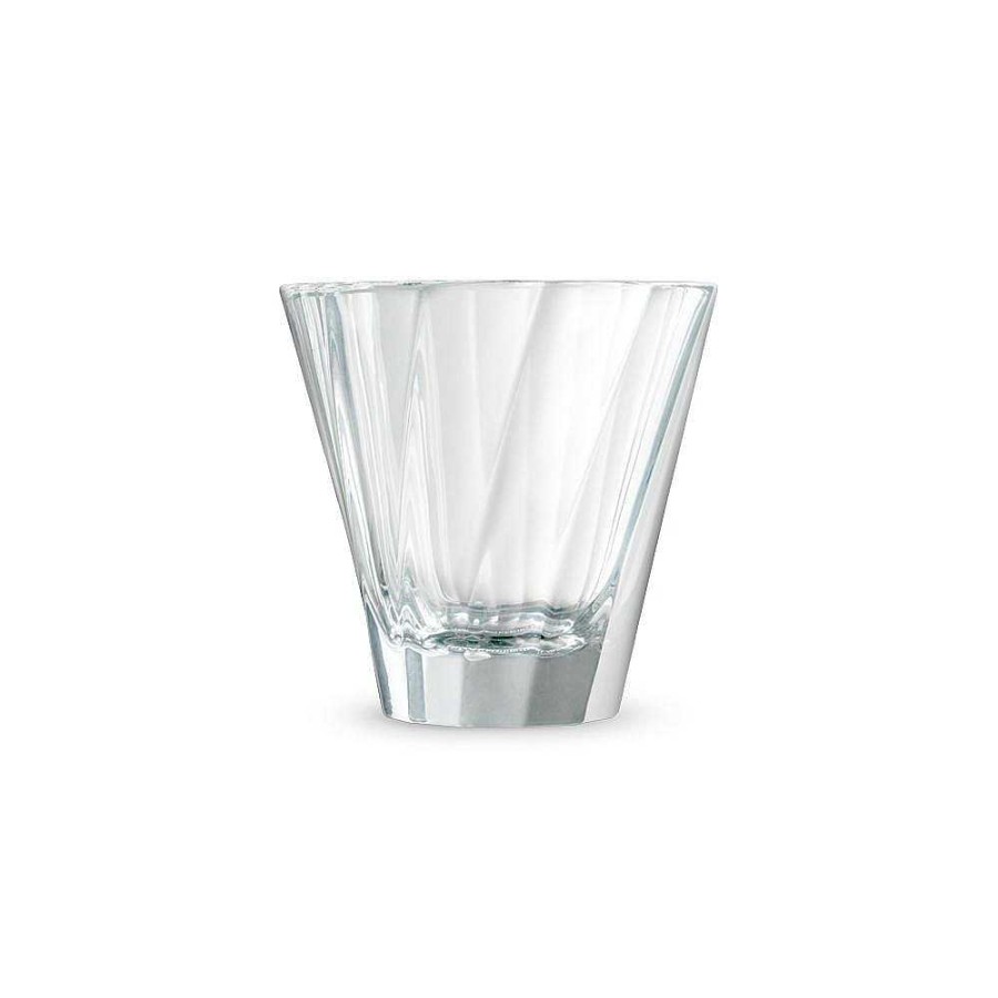 Kaffee Loveramics | Loveramics Urban Glass Twisted Cappuccinoglas 180 Ml (Klar)