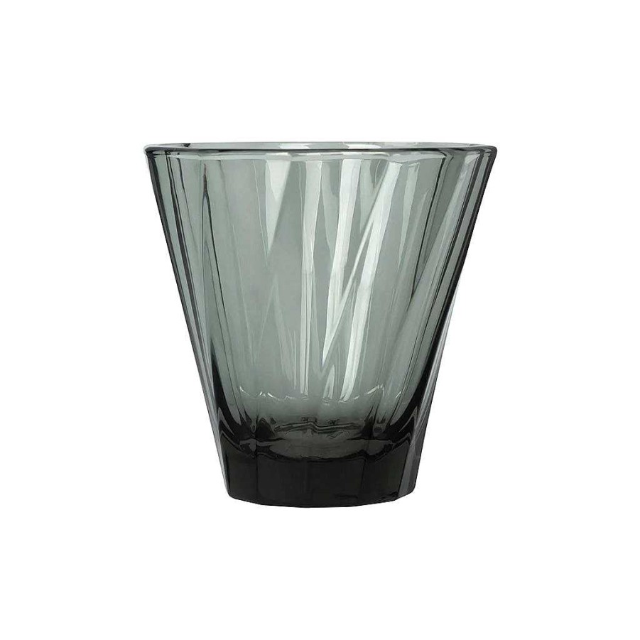 Kaffee Loveramics | Loveramics Urban Glass Twisted Cappuccinoglas 180 Ml (Schwarz)