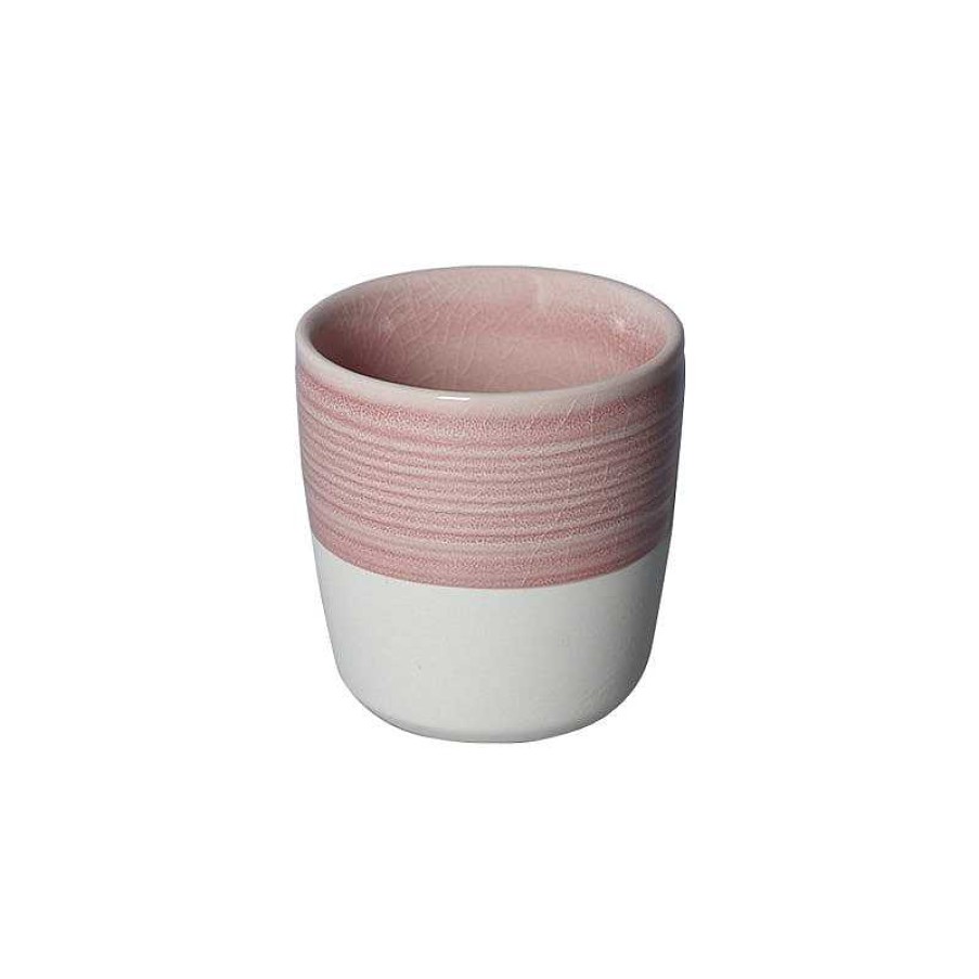 Kaffee Loveramics | Loveramics Dale Harris Champions Signature Crackle Glaze Cappuccino-Tasse (200 Ml) Rosa