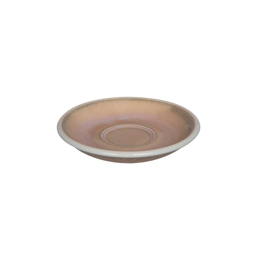 Kaffee Loveramics | Loveramics Reactive Glaze Potters Espresso-Untertasse (Rose) 11,5 Cm